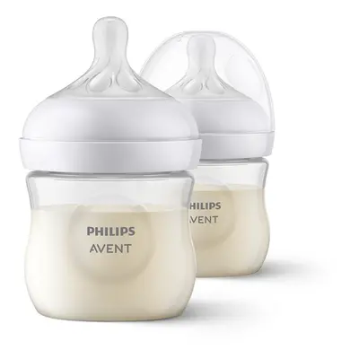 PHILIPS AVENT - Láhev Natural Response 125 ml, 0m+, 2 ks