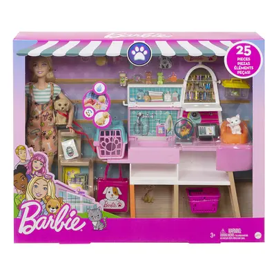 MATTEL - Barbie Obchod Pro Zvířátka