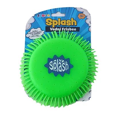 MAC TOYS - SPORTO Splash Vodní Frisbee - zelené