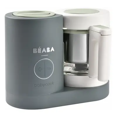 BEABA - Parní vařič + mixér BABYCOOK Neo Mineral Grey