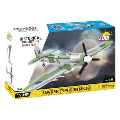 COBI - II WW Hawker Typhoon Mk. IB, 1:48, 188 k