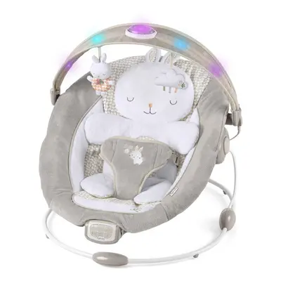 INGENUITY - Lehátko vibrující s melodií a světlem Twinkle Tails™ 0m+, do 9 kg