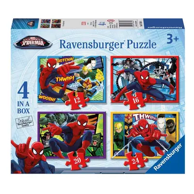 RAVENSBURGER - Disney Spider-Man 12/16/20/24 Dílků