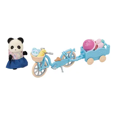 SYLVANIAN FAMILY - Panda a cyklo-bruslařský set