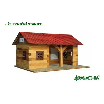 WALACHIA - Železniční Stanice