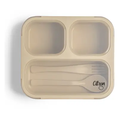 CITRON - Obědový box Petit Bento - Beige