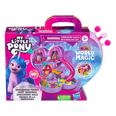 HASBRO - My Little Pony hrací sada v kufříku Magic Bridlewood Forest, ass