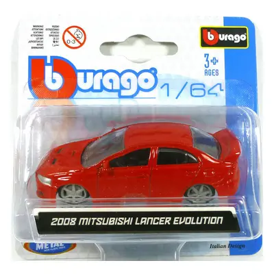 BBURAGO - ASST 1:64 model blistr