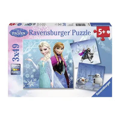 RAVENSBURGER - Ledové Království 3 X 49D