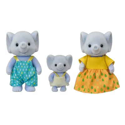 SYLVANIAN FAMILY - Rodina 3 slonů