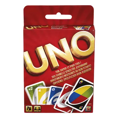 MATTEL - UNO KARTY