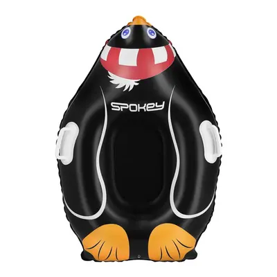 SPOKEY - PENGUIN Nafukovací sněžný kluzák ve tvaru tučňáka