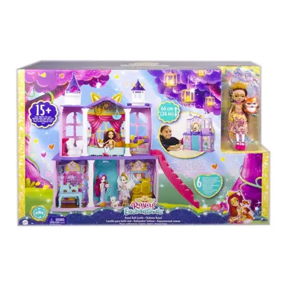 MATTEL - Enchantimals Královský Zámek Kolekce Royal Herní Set