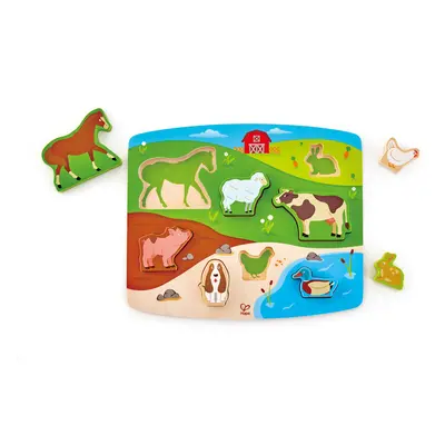 HAPE - Puzzle - Zemědělská zvířátka