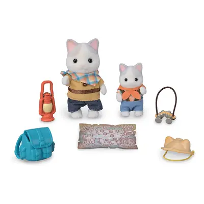 SYLVANIAN FAMILY - Průzkumná sada - Latte Cat Bratr a miminko