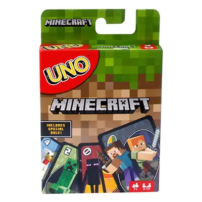 MATTEL - Uno Minecraft