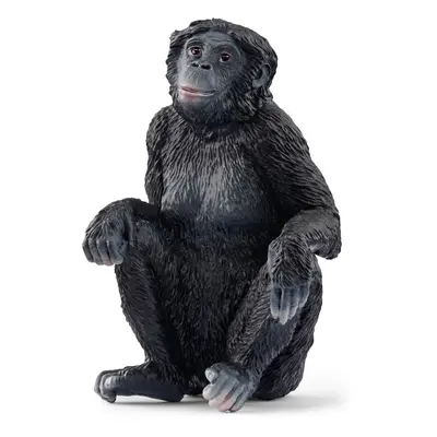 SCHLEICH - Zvířátko - samice šimpanze Bonobo