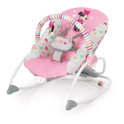 DISNEY BABY - Houpátko vibrující MINNIE MOUSE Forever Besties™ 0m+ do 18 kg