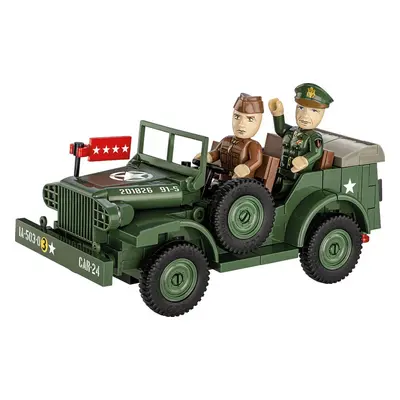 COBI - 3111 II WW Dodge WC 56 D-DAY, 1:35, 202 k, 2 f