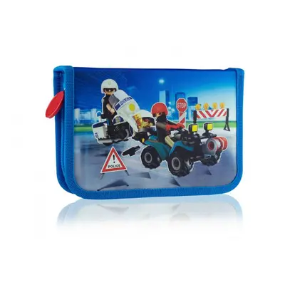 ASTRA - Školní penál Playmobil PL-13 bez vybavení Police