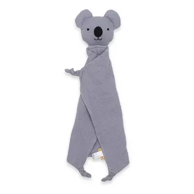 NEW BABY - Mušelínový usínáček Koala grey