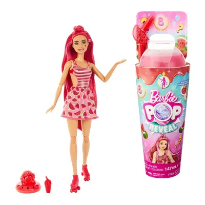 MATTEL - Barbie Pop Reveal Barbie šťavnaté ovoce - melounová tříšť