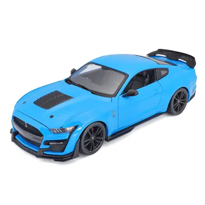 MAISTO - 2020 Mustang Shelby GT500, modrá, 1:18