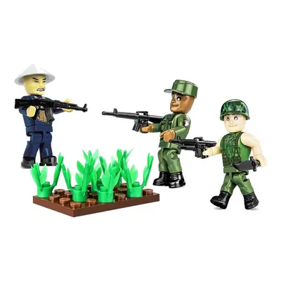 COBI - 3 figurky s doplňky Vietnamská válka, 30 k