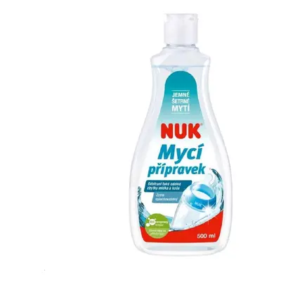 NUK - Mycí prostředek na láhve a savičky - 500 ml