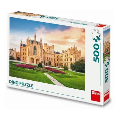 DINO - Zámek Lednice 500 Puzzle