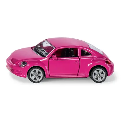 SIKU - Blister - VW Beetle růžový s polepkama