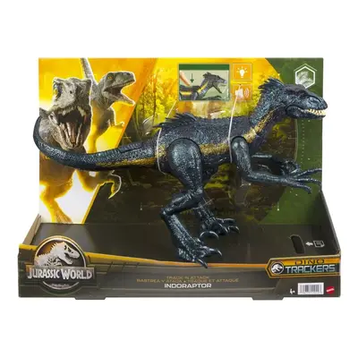 MATTEL - JURASIC WORLD Útočící Indoraptor Se Zvuky