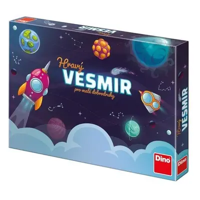 DINOTOYS - Hra Hravý vesmír