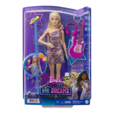 MATTEL - Barbie Dha Zpěvačka Se Zvuky