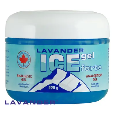 LAVANDER - Ice Gel Forte 220 g