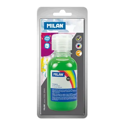 MILAN - Temperová barva 125 ml zelená - blistr