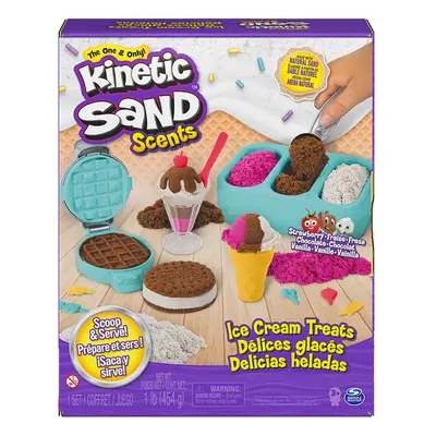 SPIN - Kinetic Sand Voňavé Kopečkové Zmrzliny