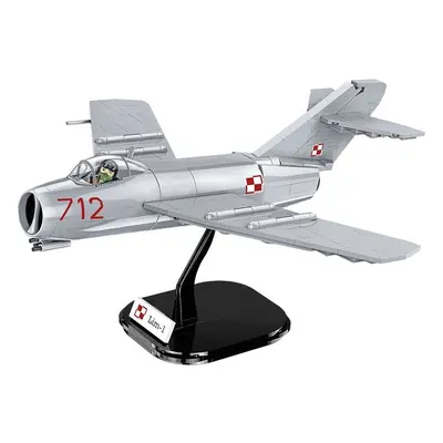 COBI - Cold War LIM-1 Polish Air Force 1952, 1:32, 504 k, 1 f