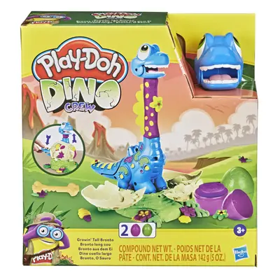 HASBRO - Play-Doh Rostoucí Brontík