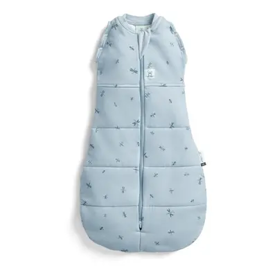 ERGOPOUCH - Zavinovačka a vak na spaní 2v1 Cocoon Dragonflies 3-6 m, 6-8 kg, 2,5 tog