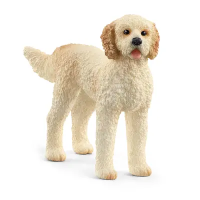 SCHLEICH - Zvířátko - pes Goldendoodle