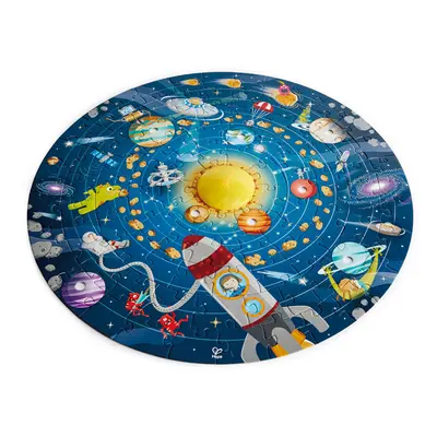 HAPE - Dětské puzzle - Sluneční soustava LED