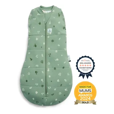 ERGOPOUCH - Zavinovačka a vak na spaní 2v1 Cocoon Sweet Orchard 3-6 m, 6-8 kg, 2,5 tog