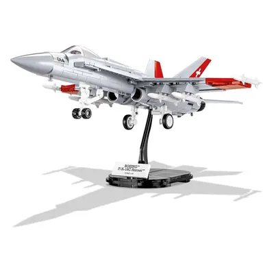 COBI - Armed Forces F/A-18C Hornet Swiss Air Force, 1:48, 540 k