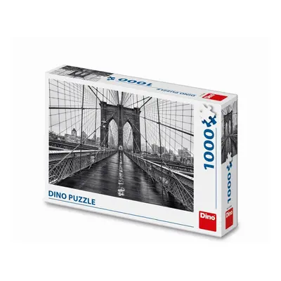 DINO - Černobílý New York 1000 Puzzle