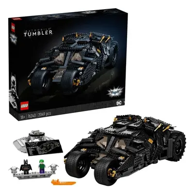 LEGO - DC Batman 76240 Batmobil Tumbler