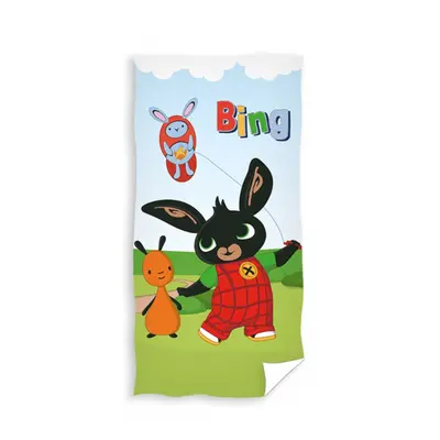 CARBOTEX - Dětský ručník 30/50cm Zajíček Bing, BING223008A