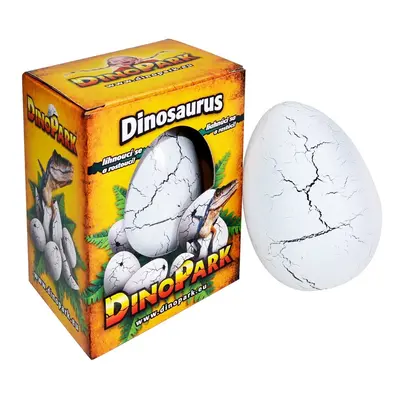 WIKY - Dinosaurus líhnoucí a rostoucí JUMBO v krabičce