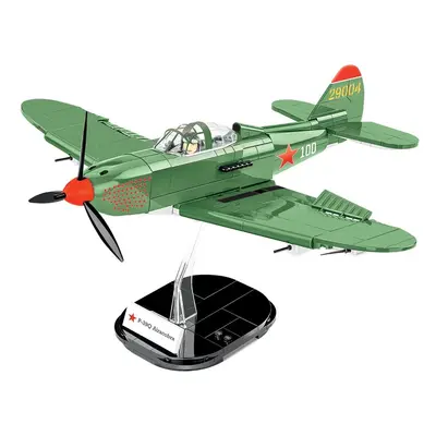 COBI - II WW Bell P-39 D Aircobra Sovět, 1:32, 380 k, 1 f