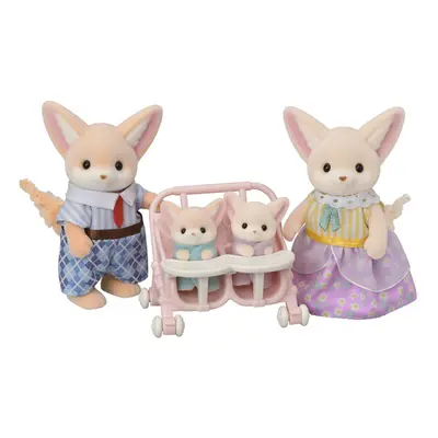 SYLVANIAN FAMILY - Rodina fenků s dvojčaty